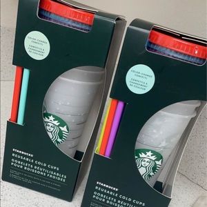 NEW STARBUCKS
Confetti / COLOR CHANGING
Summer 2021 COLD CUPS